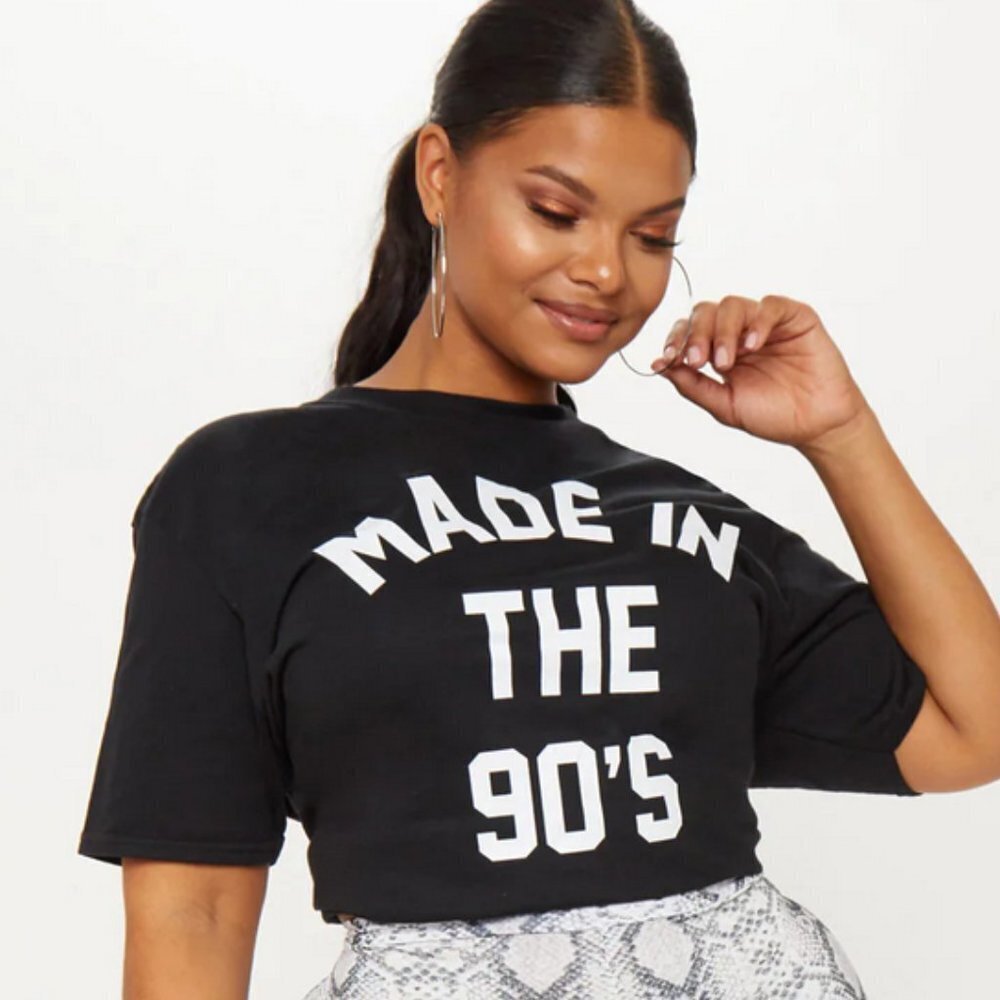 PrettyLittleThing Women's MADE IN THE 00'S T-shirt - 12